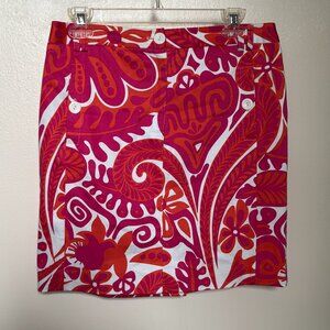 Elliott Lauren Cotton and Lycra, Mod Skirt, Size 4